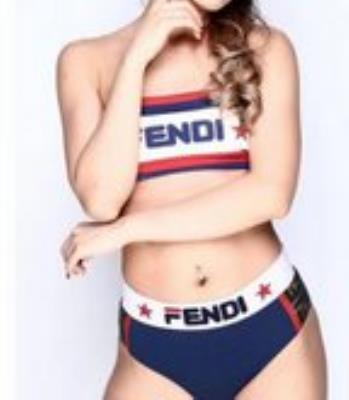 cheap quality FENDI Bikinis Model No. 8